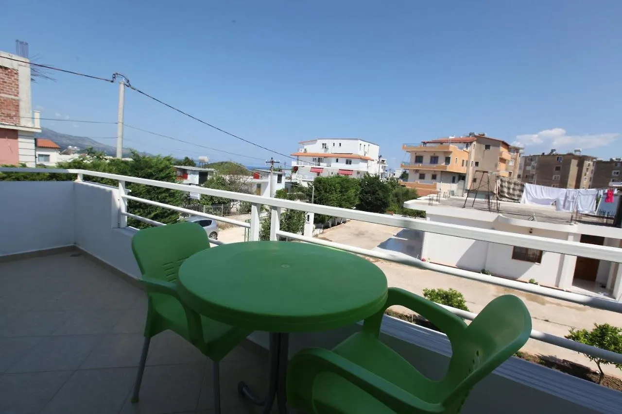 Lägenhet Villa Shehu Ksamil Albanien
