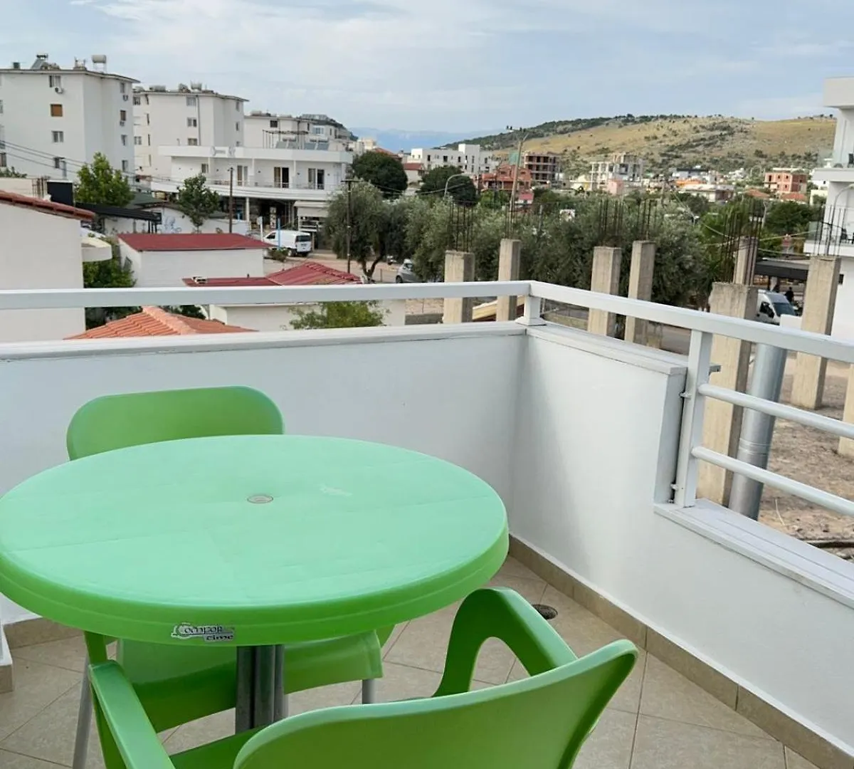Villa Shehu Ksamil Lägenhet
