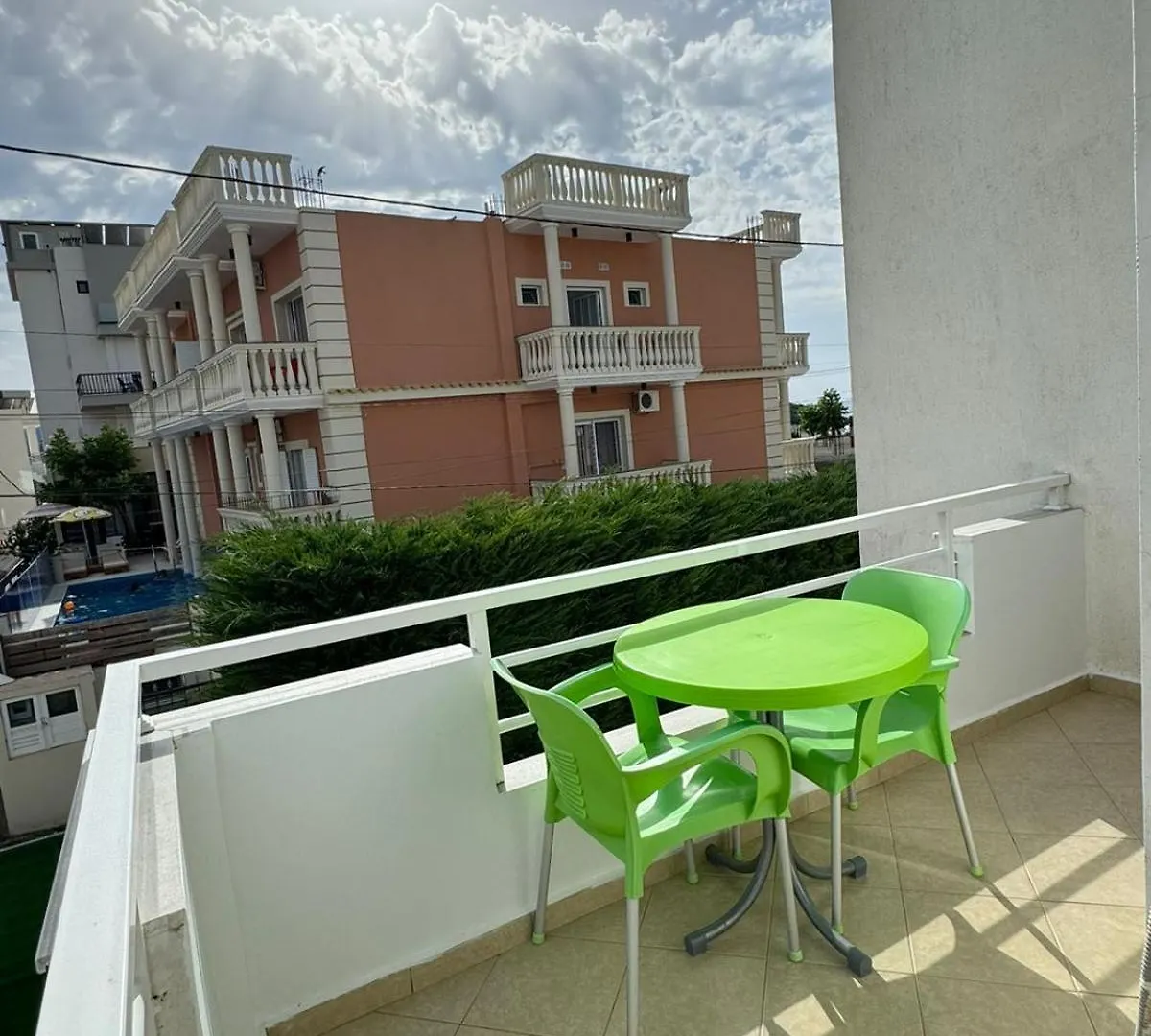 Lägenhet Villa Shehu Ksamil Albanien