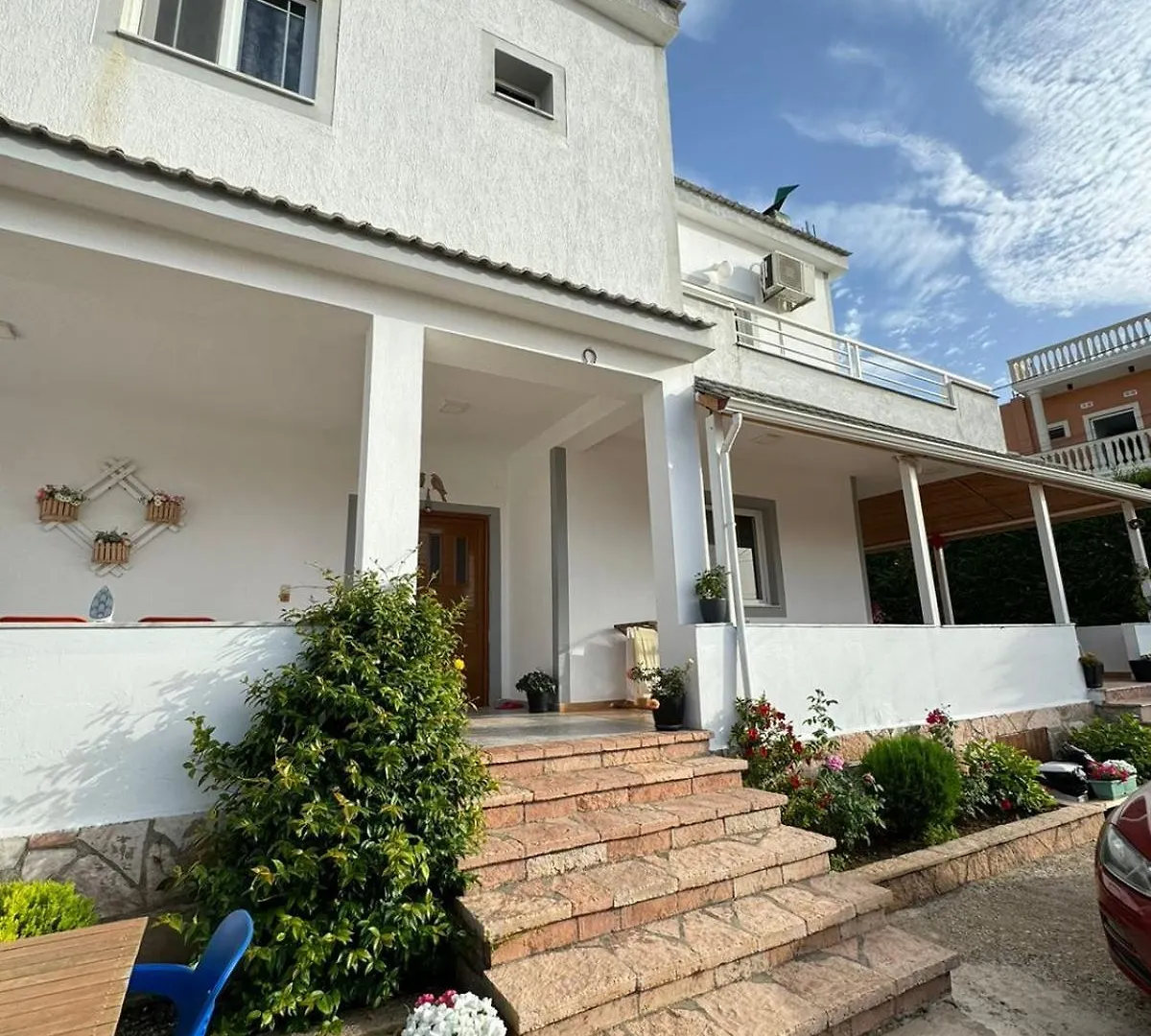 Villa Shehu Ksamil Albanien